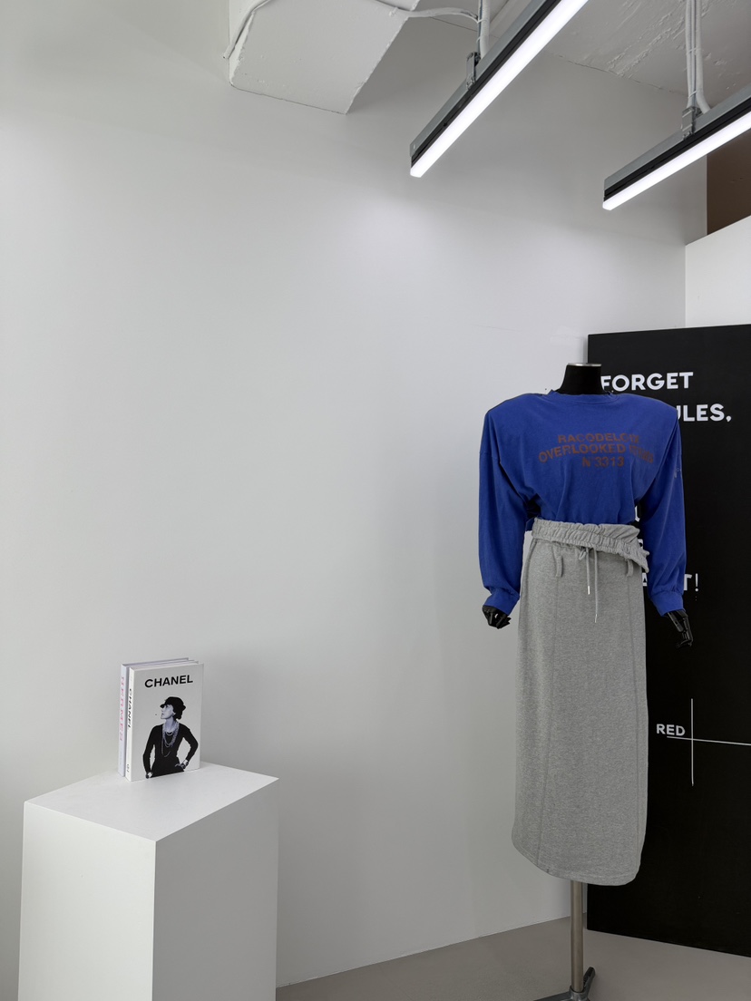 RED-A韓國東大門直郵女裝新品人氣職業推薦熱賣休閑長裙RED-A長裙