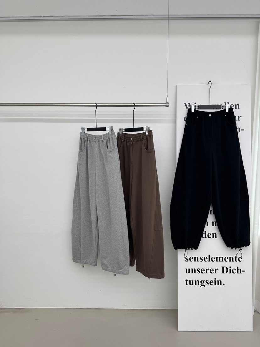 RED-A韓國直郵實拍女士新款推薦時尚休閑熱賣26春夏休閑褲RED-A休閑褲