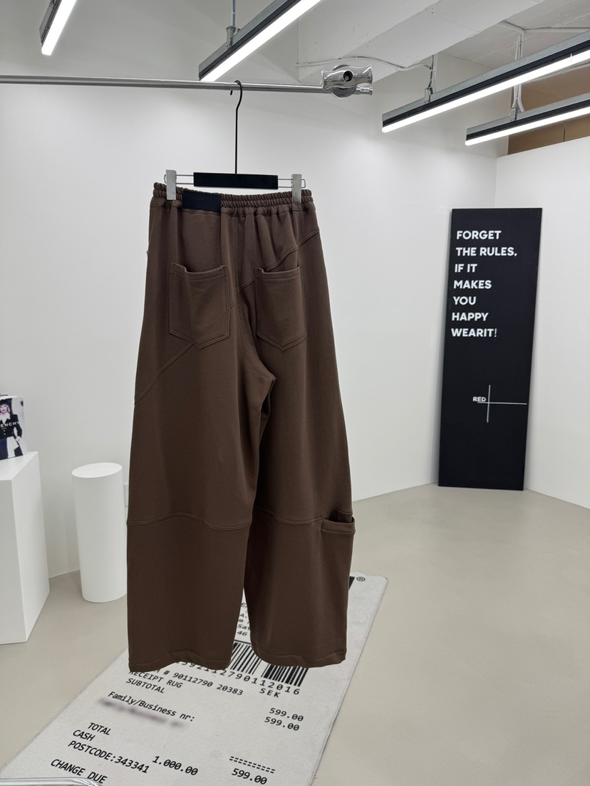 RED-A韓國直郵實拍女士新款推薦時尚休閑熱賣26春夏休閑褲RED-A休閑褲