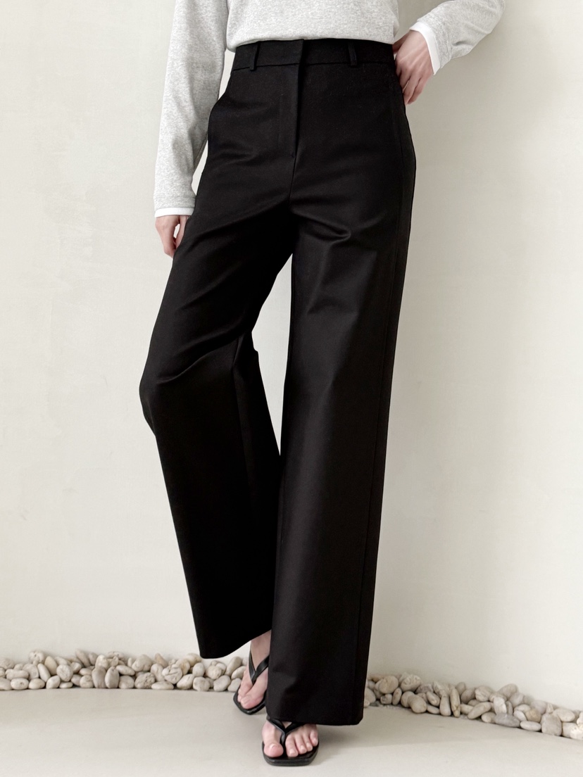 DEMAR韓國東大門代購女裝新款職業熱賣推薦26春夏休閑褲直筒褲DEMAR休閑褲