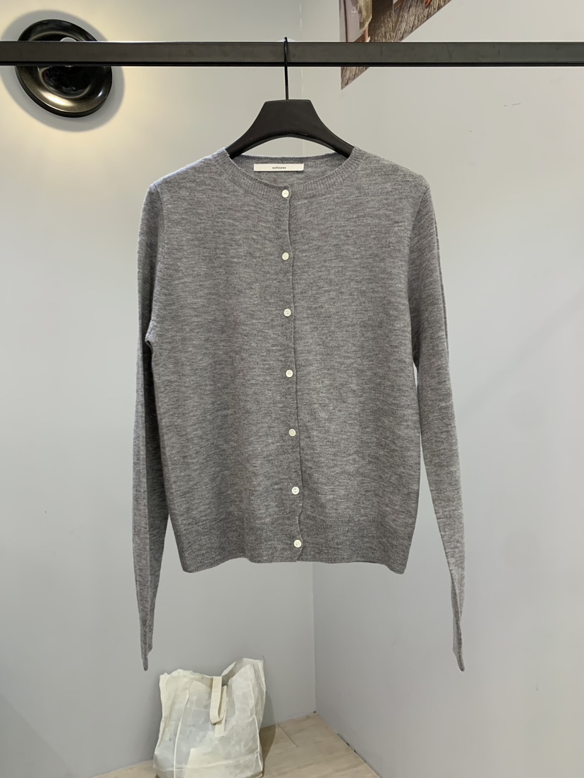 SOFTNESS韓國東大門代購女士新品休閑職業針織衫羊毛開衫Softness/Cosmic針織衫圖色2