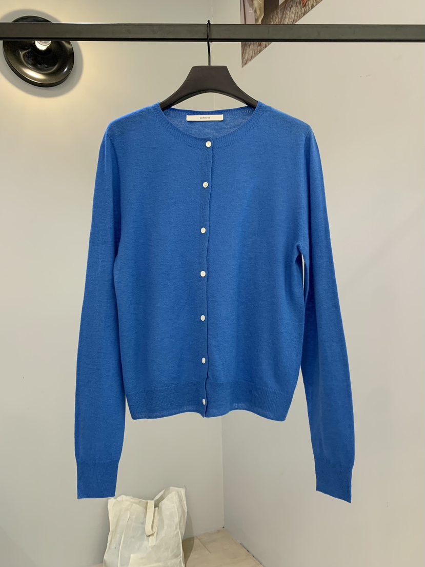 SOFTNESS韓國東大門代購女士新品休閑職業針織衫羊毛開衫Softness/Cosmic針織衫圖色3