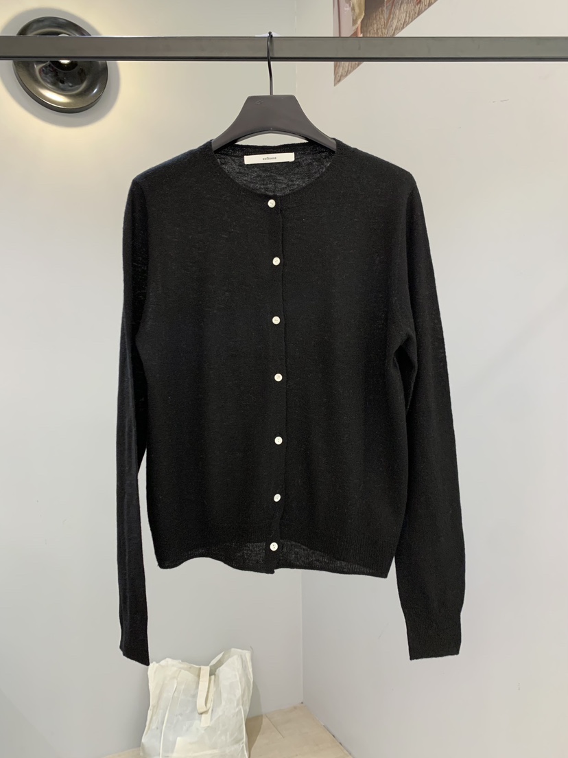 SOFTNESS韓國東大門代購女士新品休閑職業針織衫羊毛開衫Softness/Cosmic針織衫圖色5