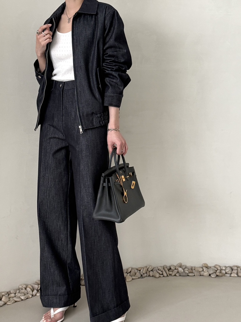 DEMAR韓國東大門代購女士新品時尚熱賣26春夏推薦休閑休閑褲DEMAR休閑褲