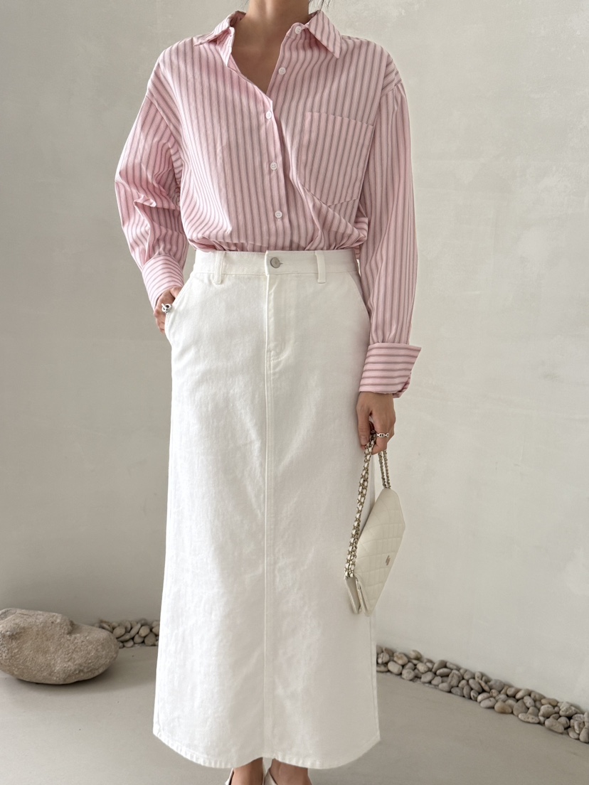 DEMAR韓國直郵女裝新品職業26春夏時尚熱賣休閑襯衫蕾絲衫DEMAR襯衫/蕾絲衫