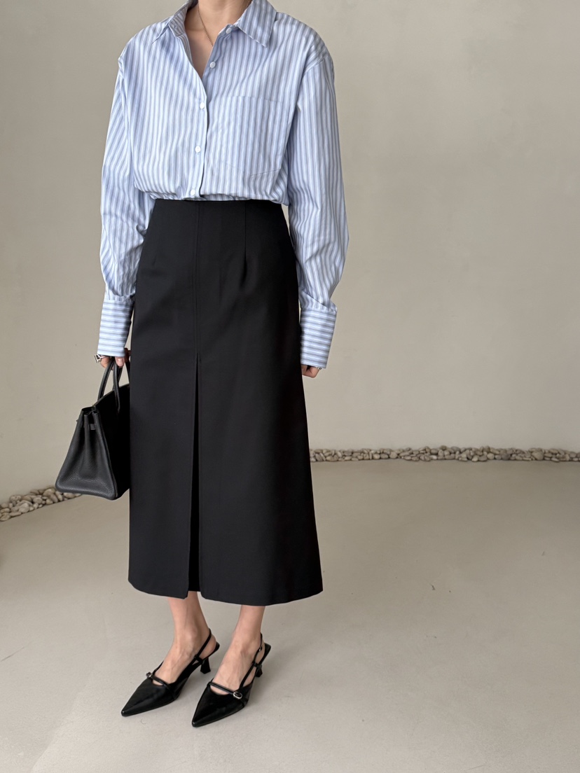 DEMAR韓國直郵女裝新品職業26春夏時尚熱賣休閑襯衫蕾絲衫DEMAR襯衫/蕾絲衫