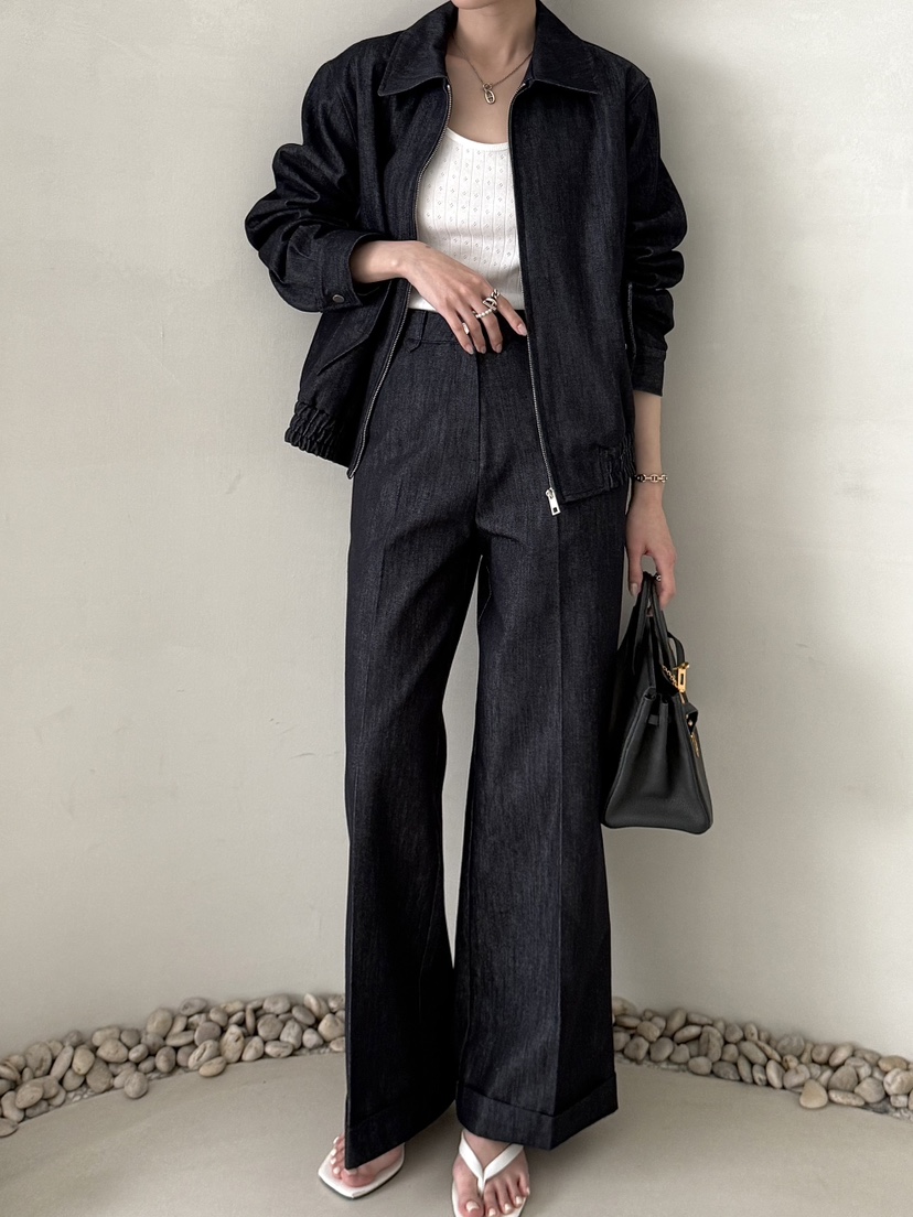 DEMAR韓國直郵實拍女裝新品26春夏熱賣職業休閑時尚人氣夾克DEMAR夾克