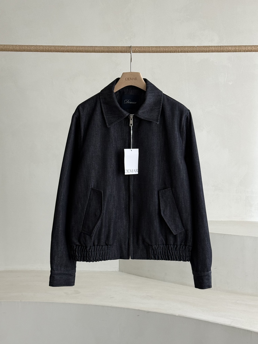 DEMAR韓國直郵實拍女裝新品26春夏熱賣職業休閑時尚人氣夾克DEMAR夾克圖色1