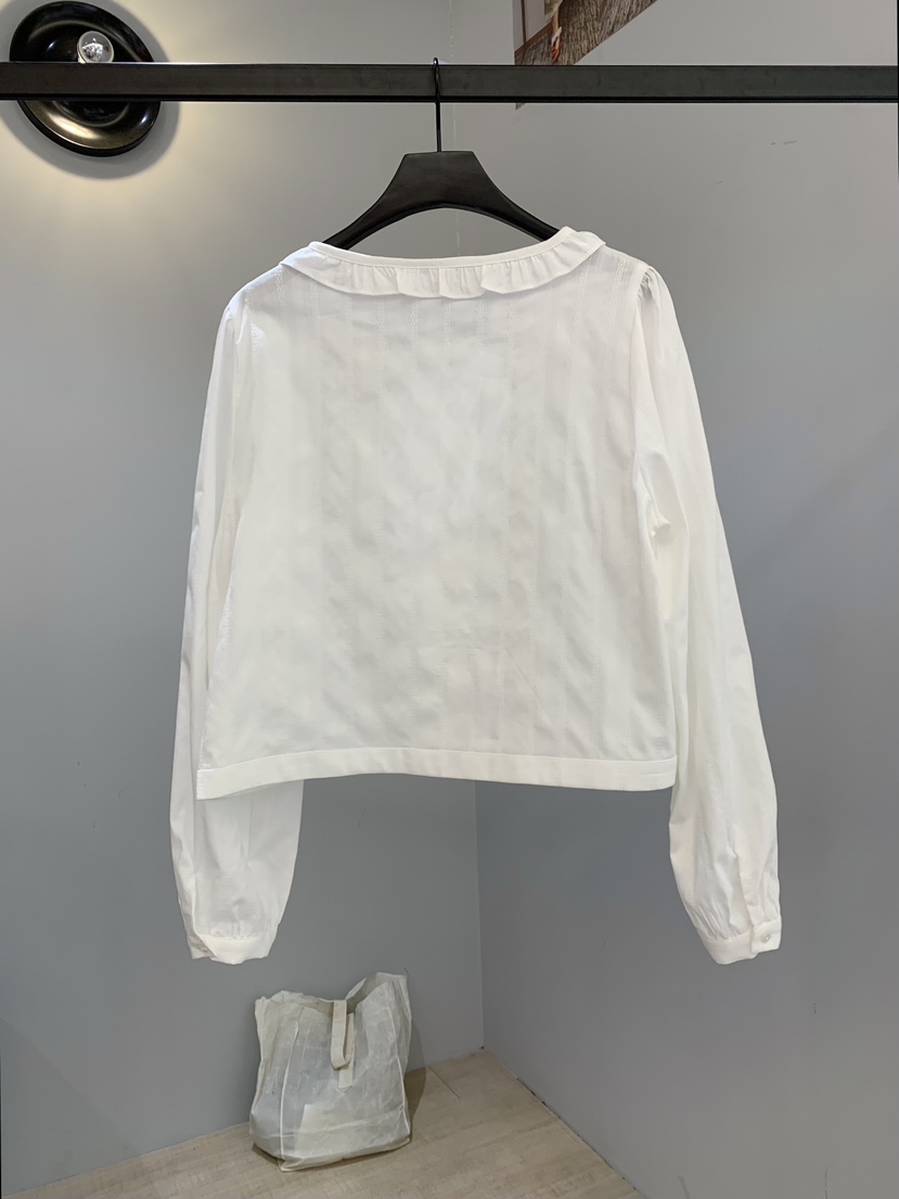 SOFTNESS韓國直郵女士新品人氣休閑熱賣推薦職業襯衫蕾絲衫Softness/Cosmic襯衫/蕾絲衫