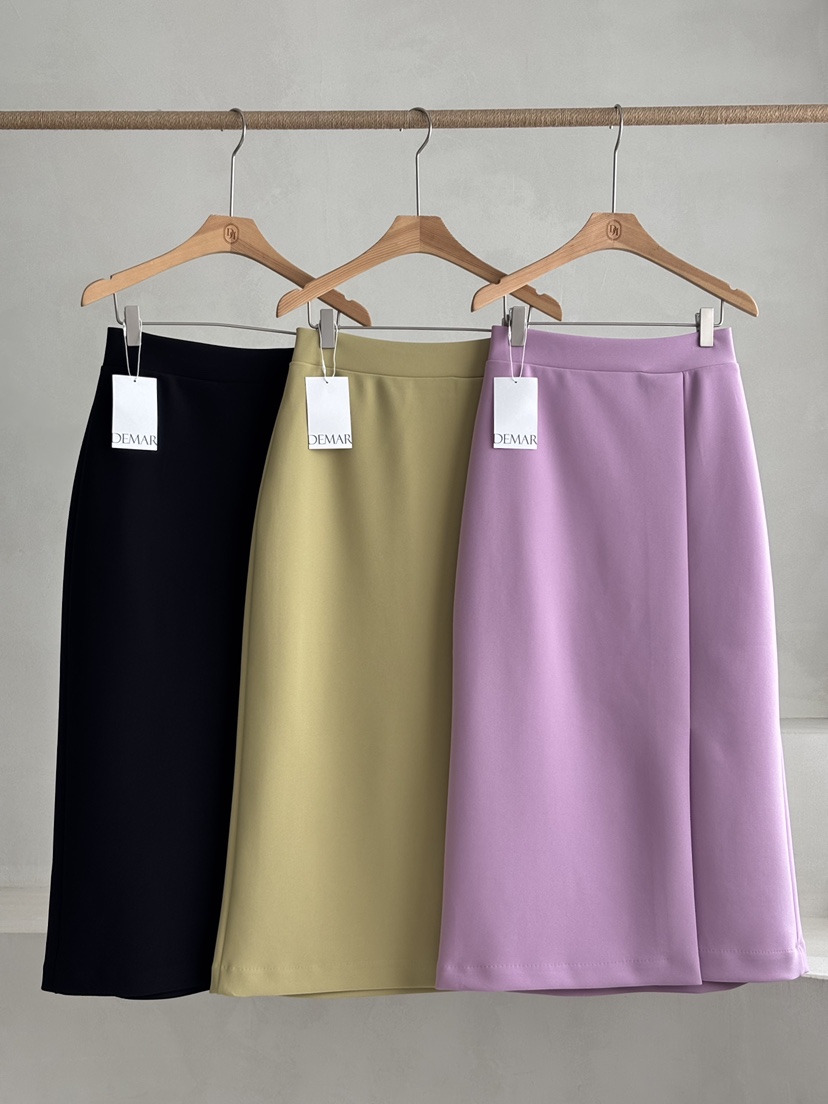 DEMAR韓國代購女裝新款職業26春夏時尚推薦人氣半身裙中短裙DEMAR半身裙/中短裙