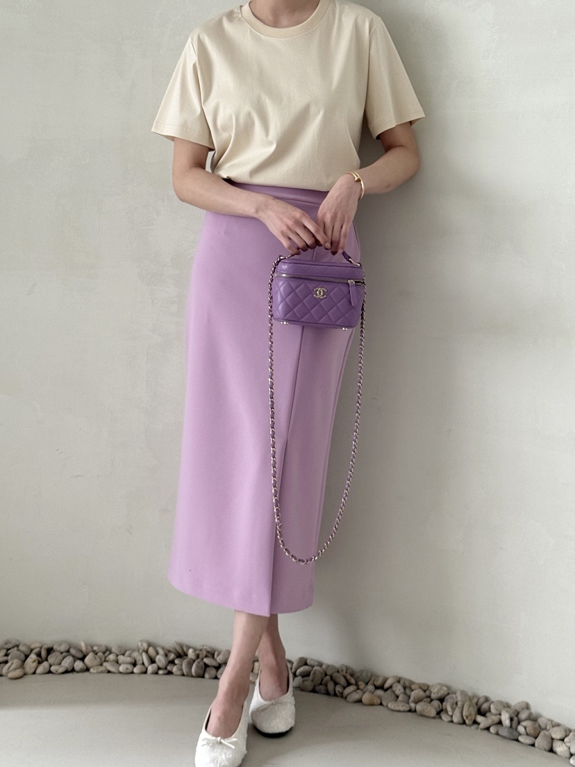 DEMAR韓國代購女裝新款職業26春夏時尚推薦人氣半身裙中短裙DEMAR半身裙/中短裙