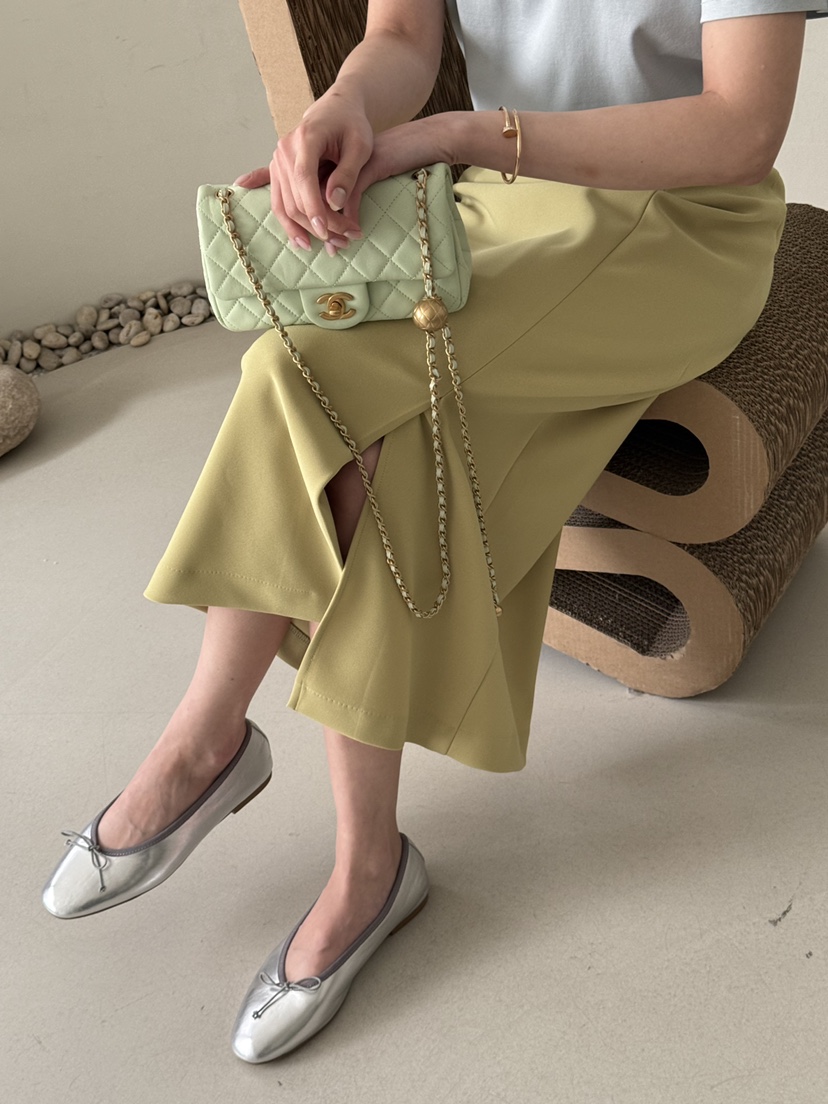 DEMAR韓國代購女裝新款職業26春夏時尚推薦人氣半身裙中短裙DEMAR半身裙/中短裙