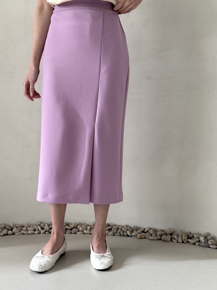 DEMAR韓國代購女裝新款職業26春夏時尚推薦人氣半身裙中短裙DEMAR半身裙/中短裙圖色1