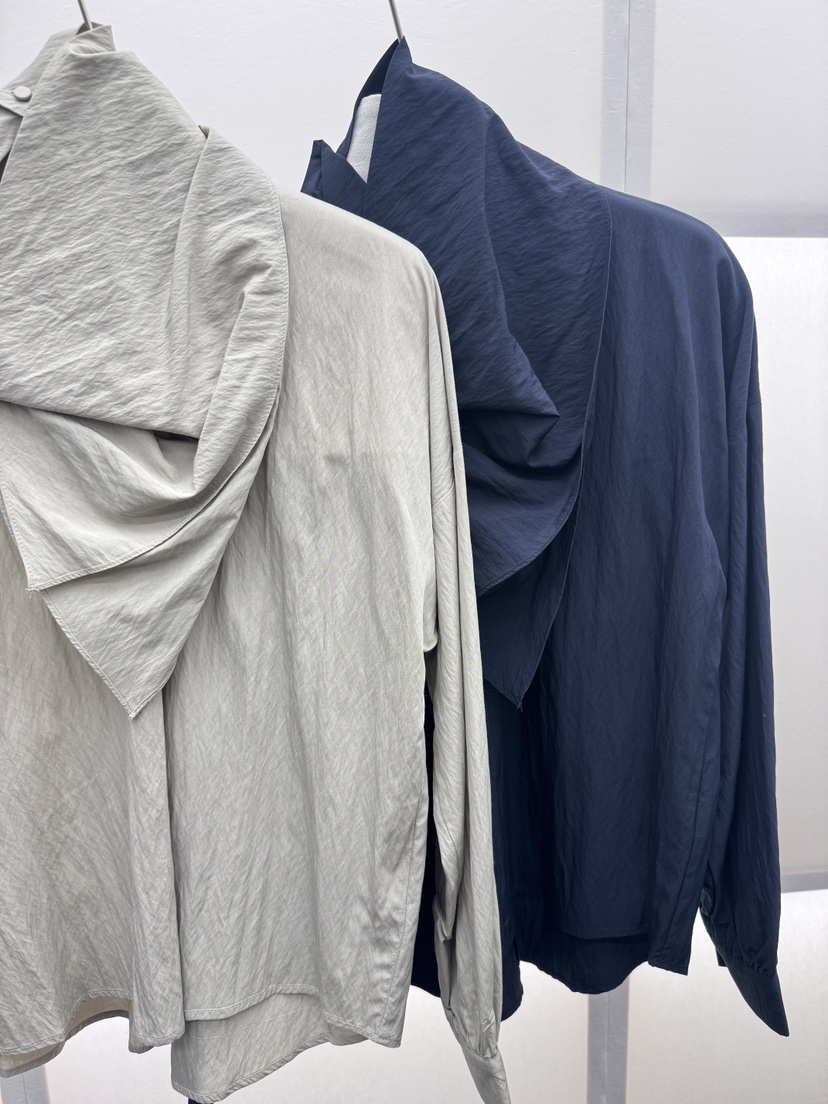 MILUI韓國直郵實拍女士新款推薦熱賣休閑襯衫蕾絲衫含圍巾MILUI襯衫/蕾絲衫