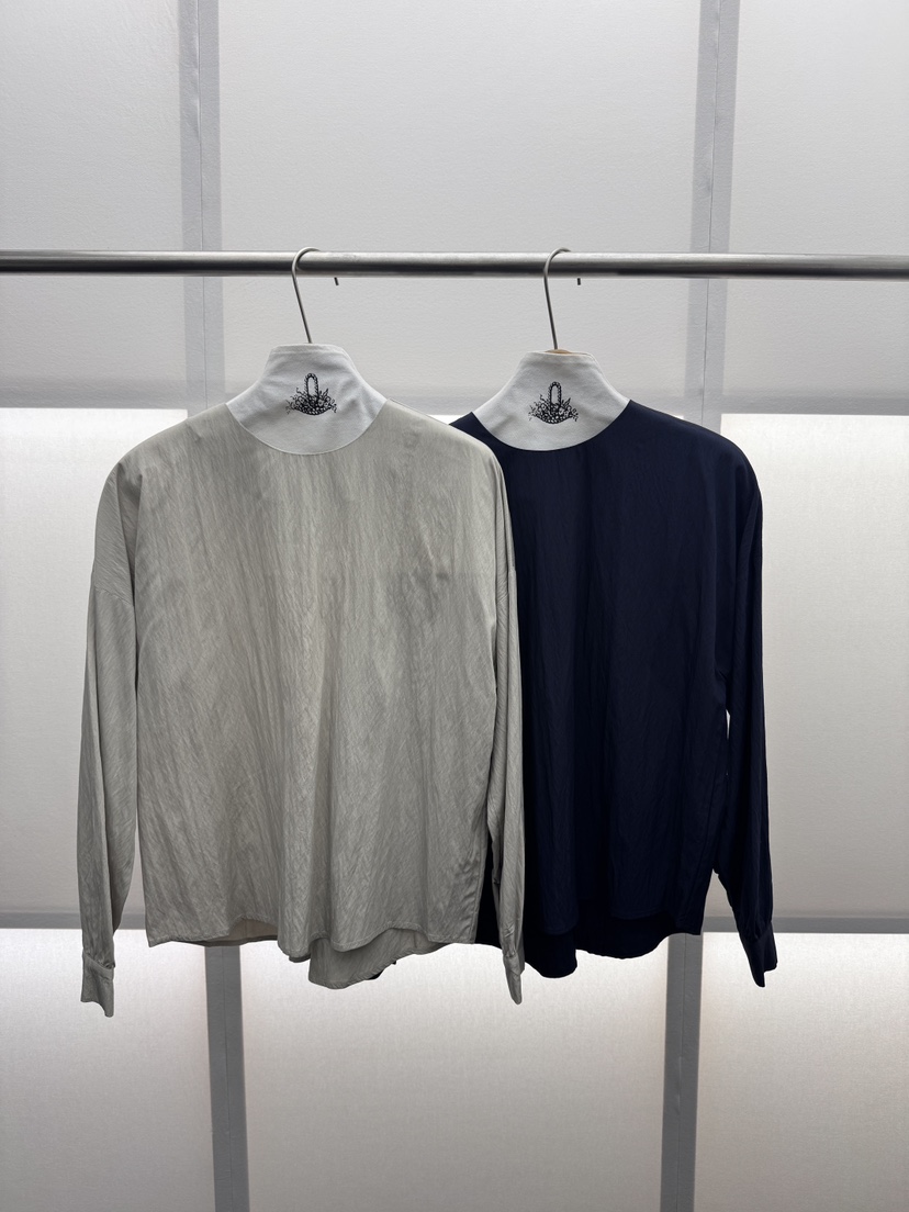 MILUI韓國直郵實拍女士新款推薦熱賣休閑襯衫蕾絲衫含圍巾MILUI襯衫/蕾絲衫