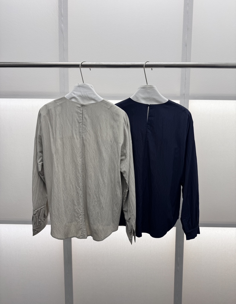 MILUI韓國直郵實拍女士新款推薦熱賣休閑襯衫蕾絲衫含圍巾MILUI襯衫/蕾絲衫