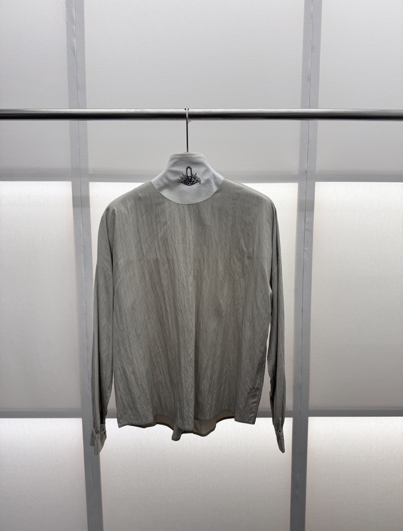 MILUI韓國直郵實拍女士新款推薦熱賣休閑襯衫蕾絲衫含圍巾MILUI襯衫/蕾絲衫