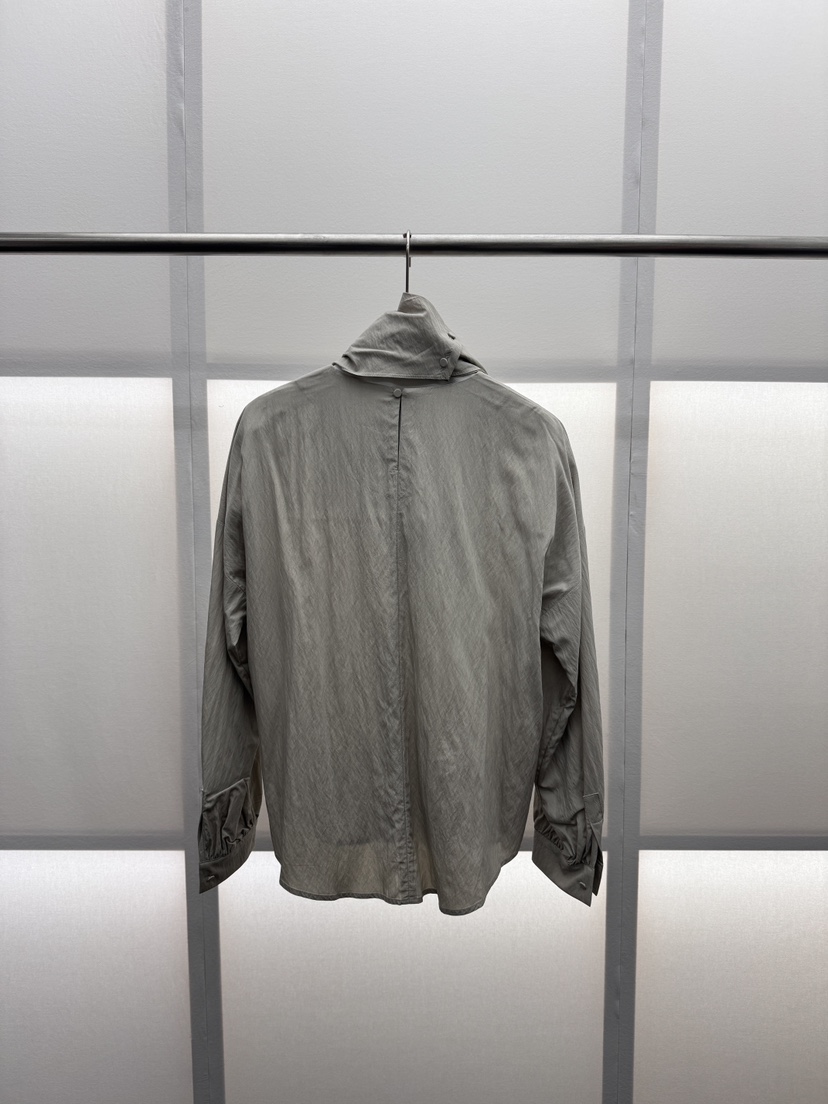 MILUI韓國直郵實拍女士新款推薦熱賣休閑襯衫蕾絲衫含圍巾MILUI襯衫/蕾絲衫