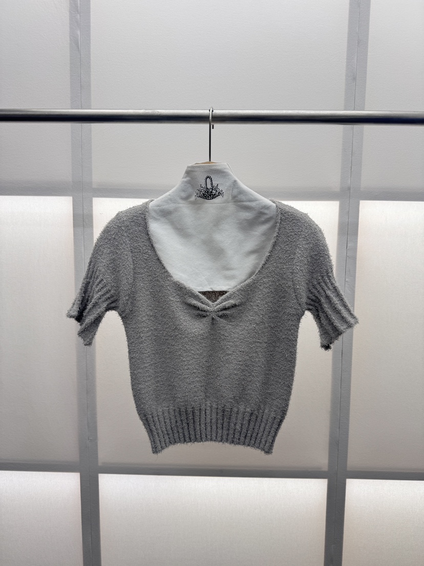 MILUI韓國直郵實拍女士新款熱賣休閑人氣職業推薦時尚針織衫MILUI針織衫圖色2