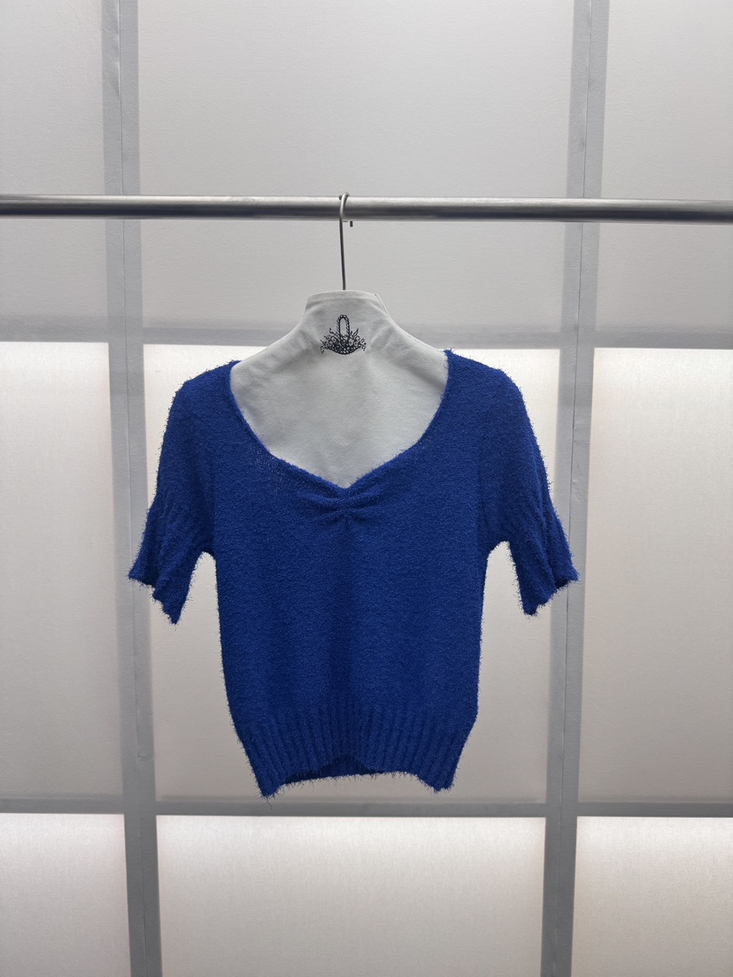 MILUI韓國直郵實拍女士新款熱賣休閑人氣職業推薦時尚針織衫MILUI針織衫圖色3