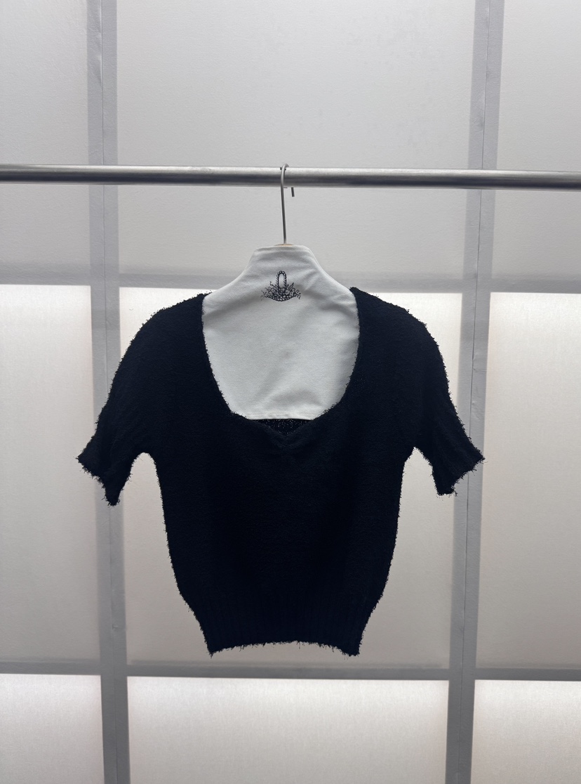 MILUI韓國直郵實拍女士新款熱賣休閑人氣職業推薦時尚針織衫MILUI針織衫圖色4