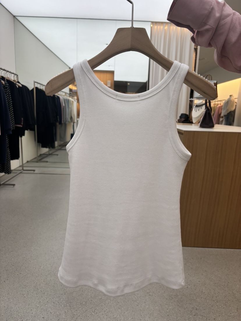 JUJU韓國直郵實拍女裝新品休閑26春夏熱賣推薦職業吊帶背心JUJU吊帶/背心