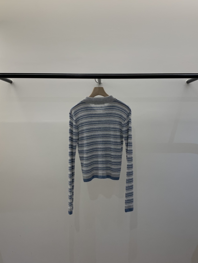 LA CREME韓國直郵實拍女裝新品熱賣推薦26春夏職業針織衫LA CREME針織衫