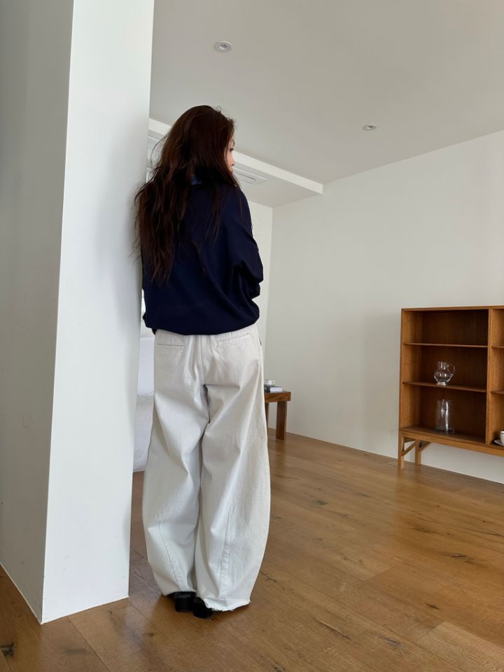 MARE韓國直郵實拍女裝新款人氣推薦職業休閑熱賣時尚休閑褲MARE休閑褲