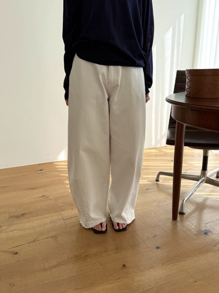 MARE韓國直郵實拍女裝新款人氣推薦職業休閑熱賣時尚休閑褲MARE休閑褲圖色1