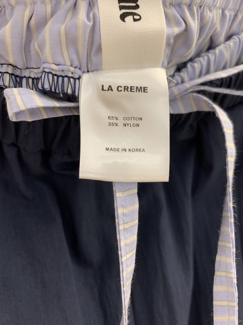 LA CREME韓國東大門代購女裝新品熱賣休閑人氣時尚休閑褲LA CREME休閑褲