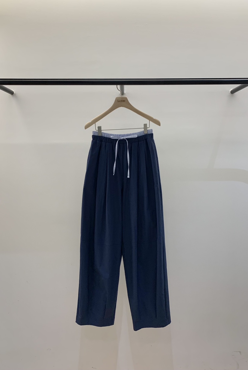 LA CREME韓國東大門代購女裝新品熱賣休閑人氣時尚休閑褲LA CREME休閑褲圖色1