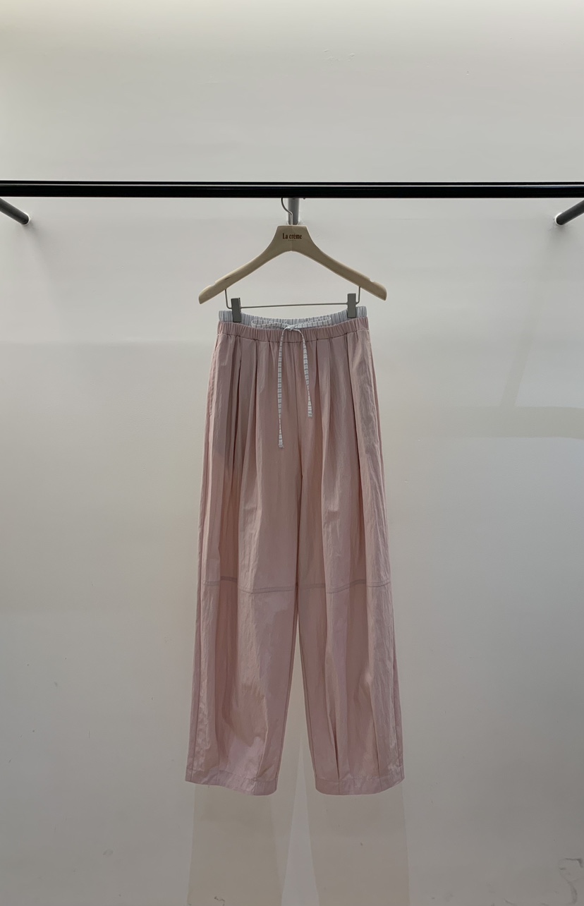 LA CREME韓國東大門代購女裝新品熱賣休閑人氣時尚休閑褲LA CREME休閑褲圖色2