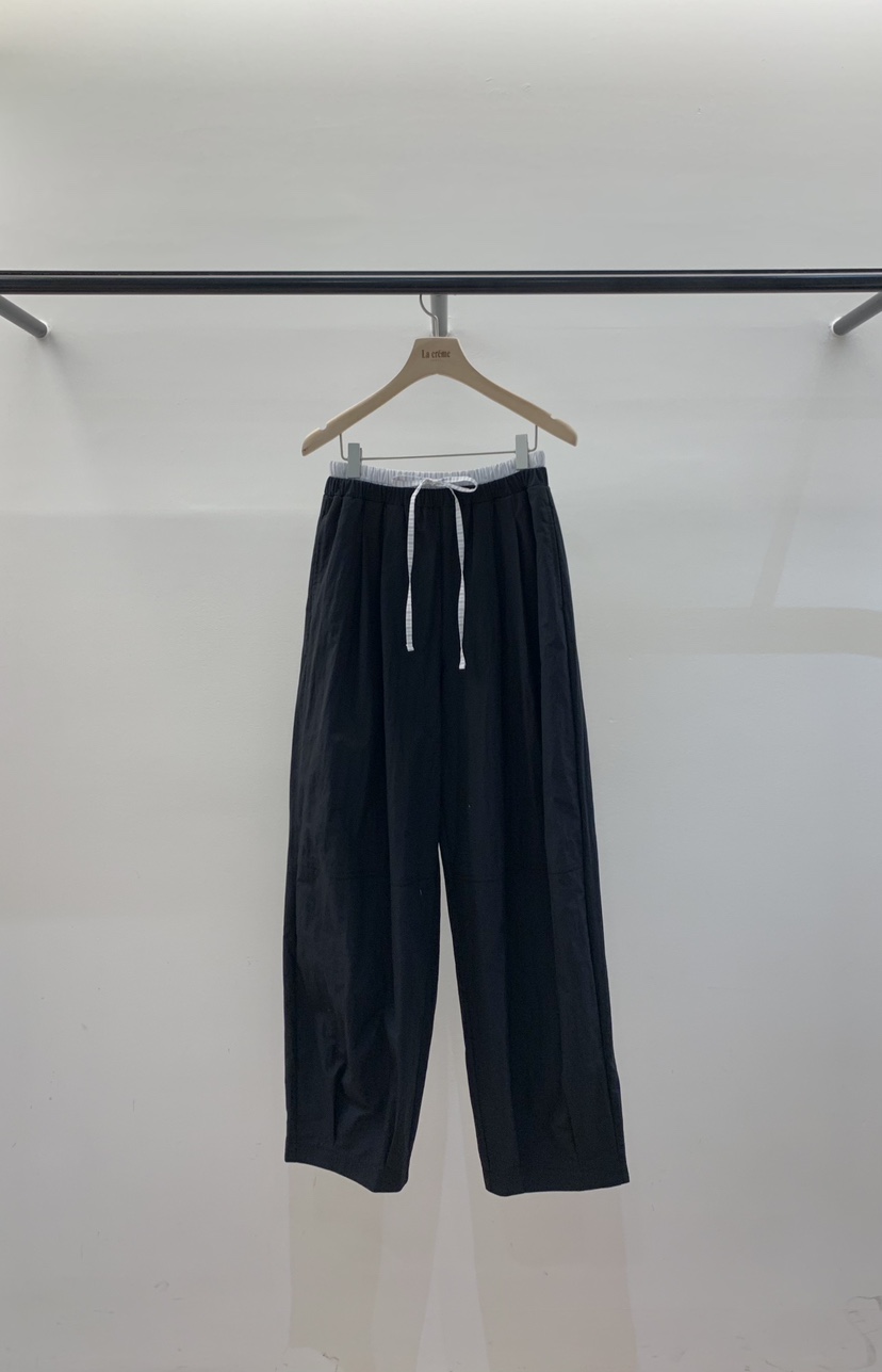 LA CREME韓國東大門代購女裝新品熱賣休閑人氣時尚休閑褲LA CREME休閑褲圖色3