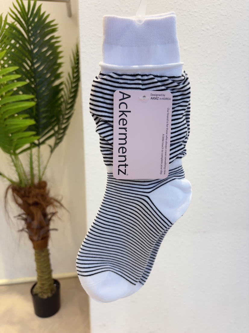 CACTUS-Q韓國東大門代購女士新款休閑26春夏時尚熱賣襪子CACTUS十雙起/可混搭襪子圖色1