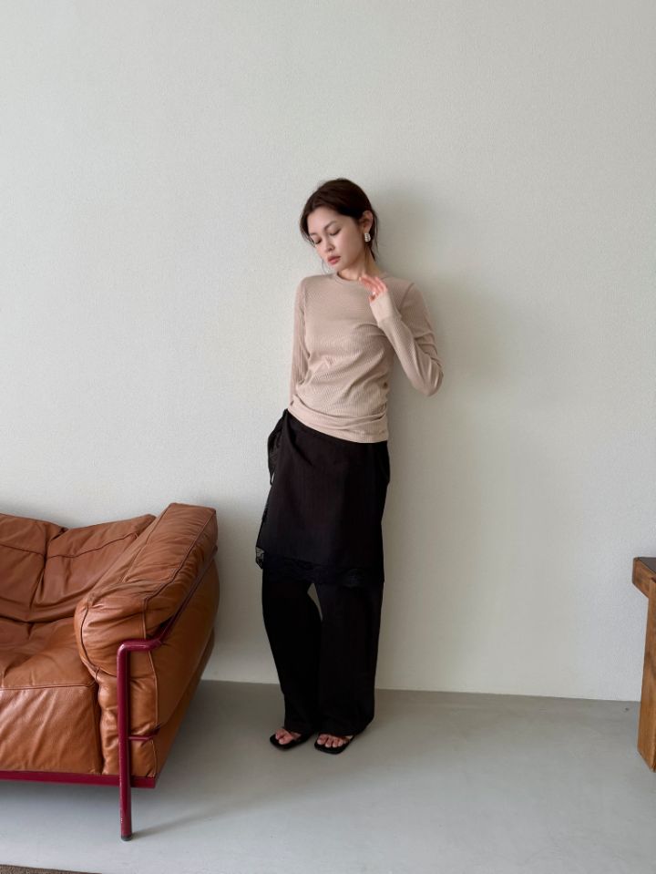 MARE韓國東大門直郵女裝新品熱賣人氣26春夏時尚職業休閑褲MARE休閑褲