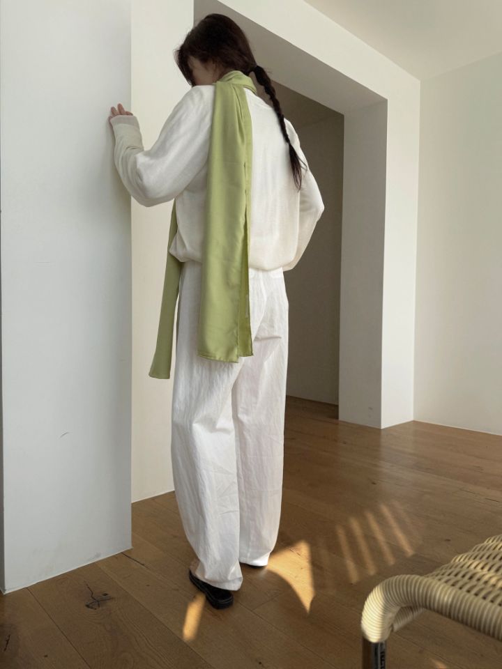 MARE韓國東大門直郵女裝新品熱賣人氣26春夏時尚職業休閑褲MARE休閑褲