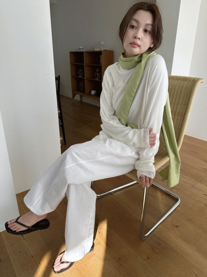 MARE韓國東大門直郵女裝新品熱賣人氣26春夏時尚職業休閑褲MARE休閑褲