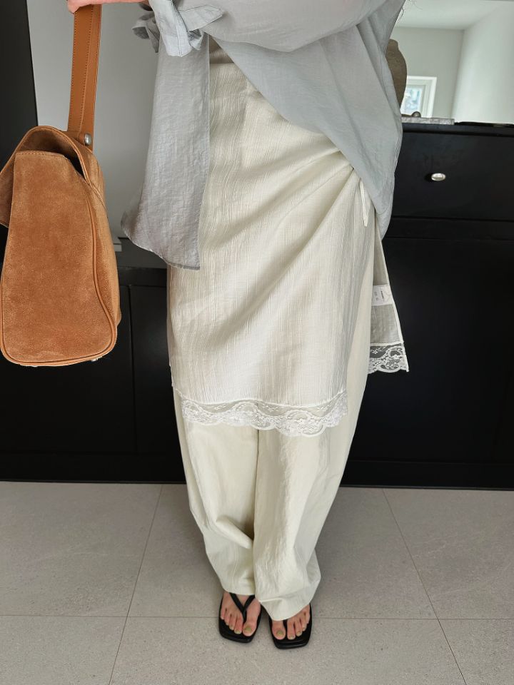 MARE韓國東大門直郵女裝新品熱賣人氣26春夏時尚職業休閑褲MARE休閑褲