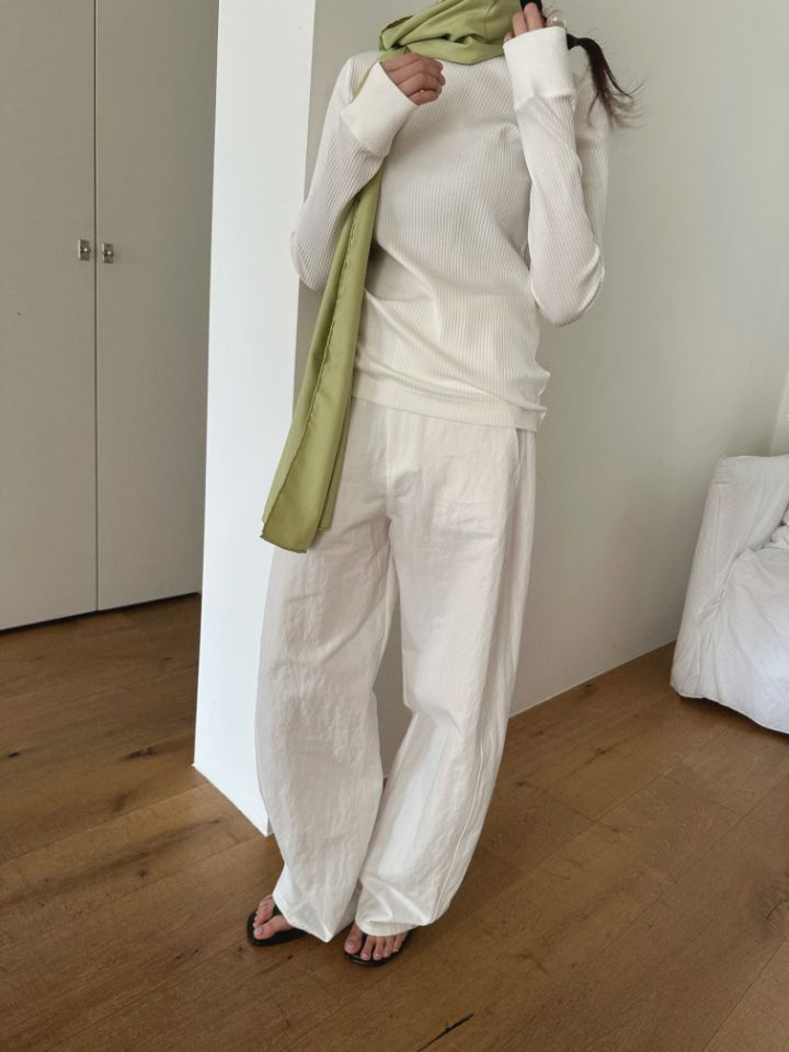 MARE韓國東大門直郵女裝新品熱賣人氣26春夏時尚職業休閑褲MARE休閑褲圖色1