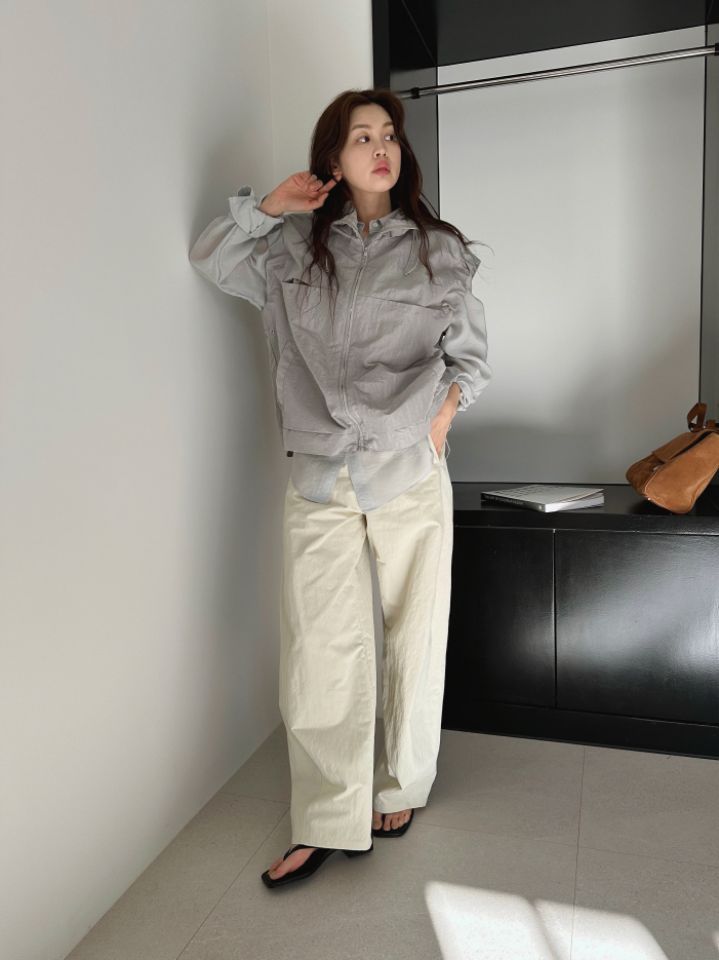 MARE韓國東大門直郵女裝新品熱賣人氣26春夏時尚職業休閑褲MARE休閑褲圖色2