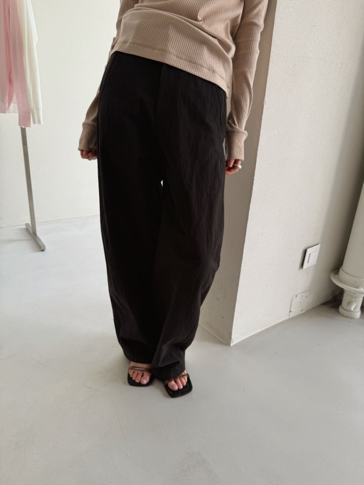 MARE韓國東大門直郵女裝新品熱賣人氣26春夏時尚職業休閑褲MARE休閑褲圖色4