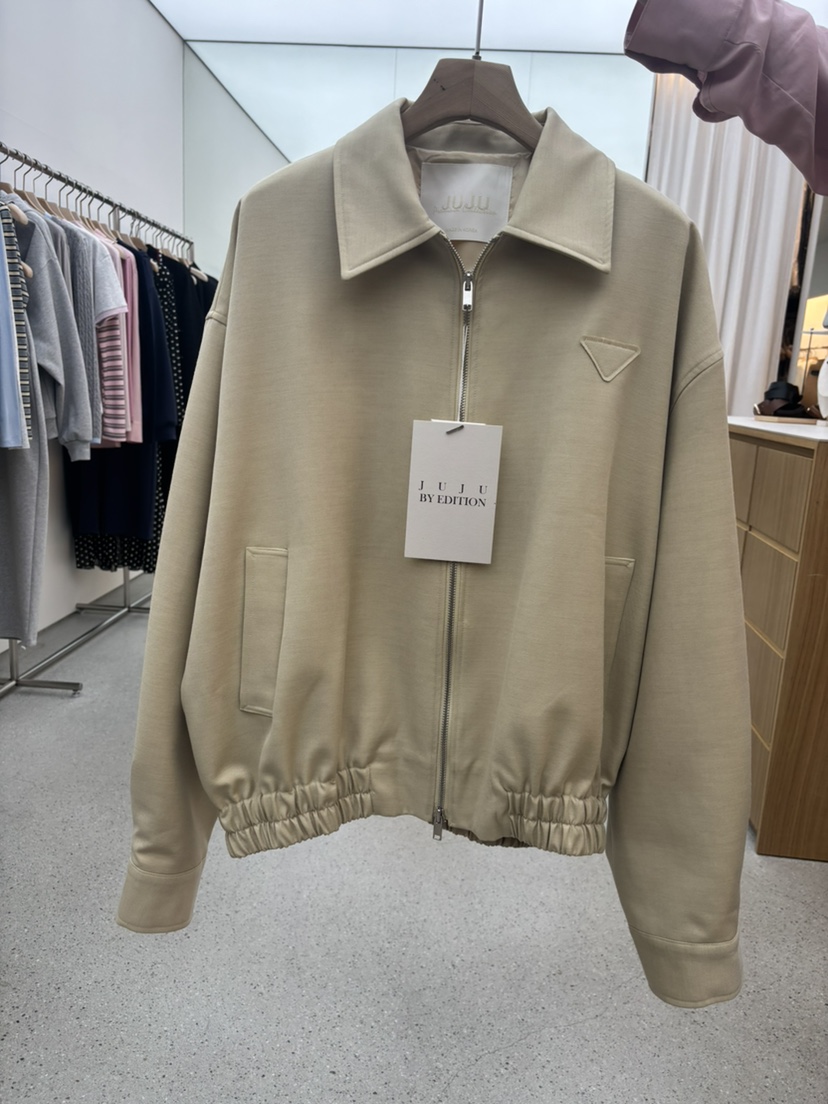 JUJU韓國直郵女士新品時尚人氣推薦職業26春夏休閑熱賣夾克JUJU夾克圖色1