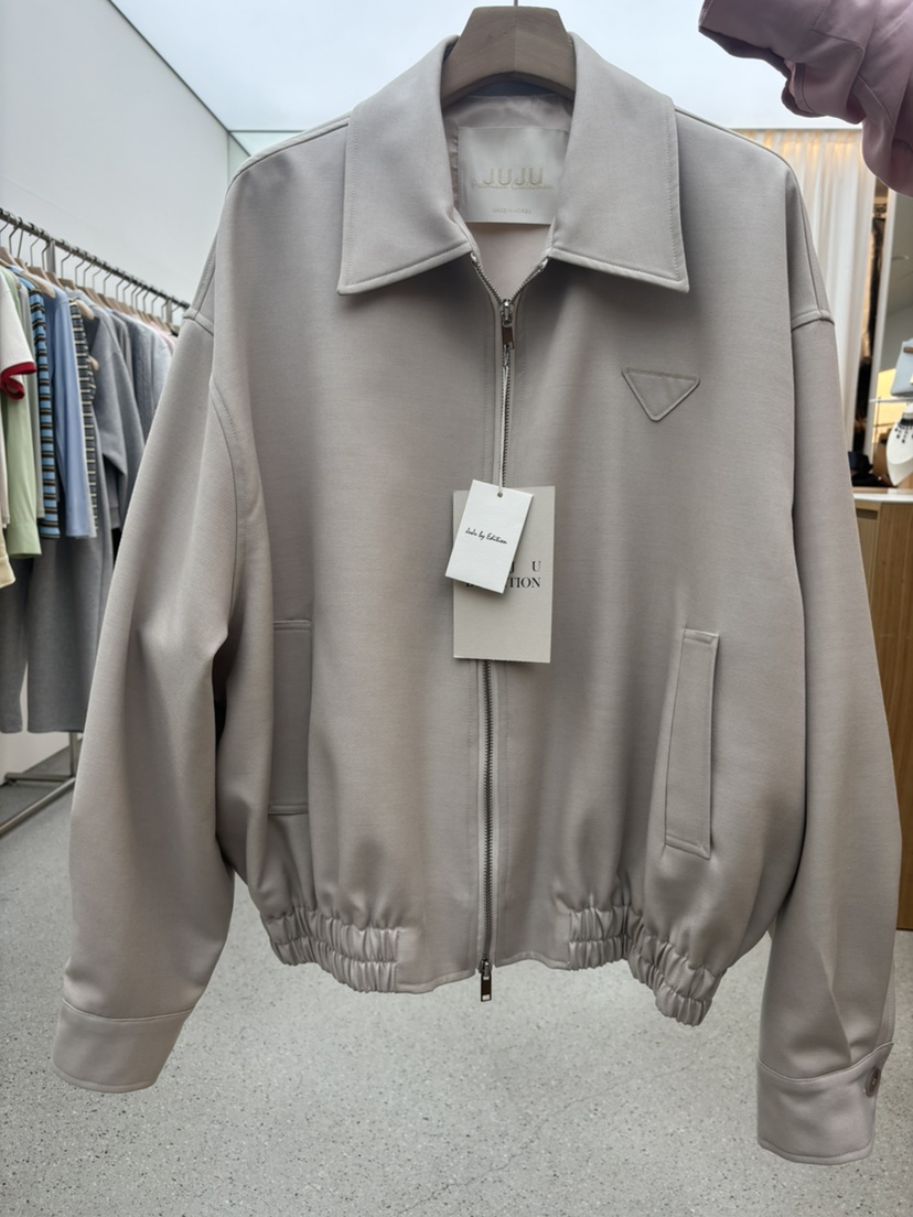 JUJU韓國直郵女士新品時尚人氣推薦職業26春夏休閑熱賣夾克JUJU夾克圖色2