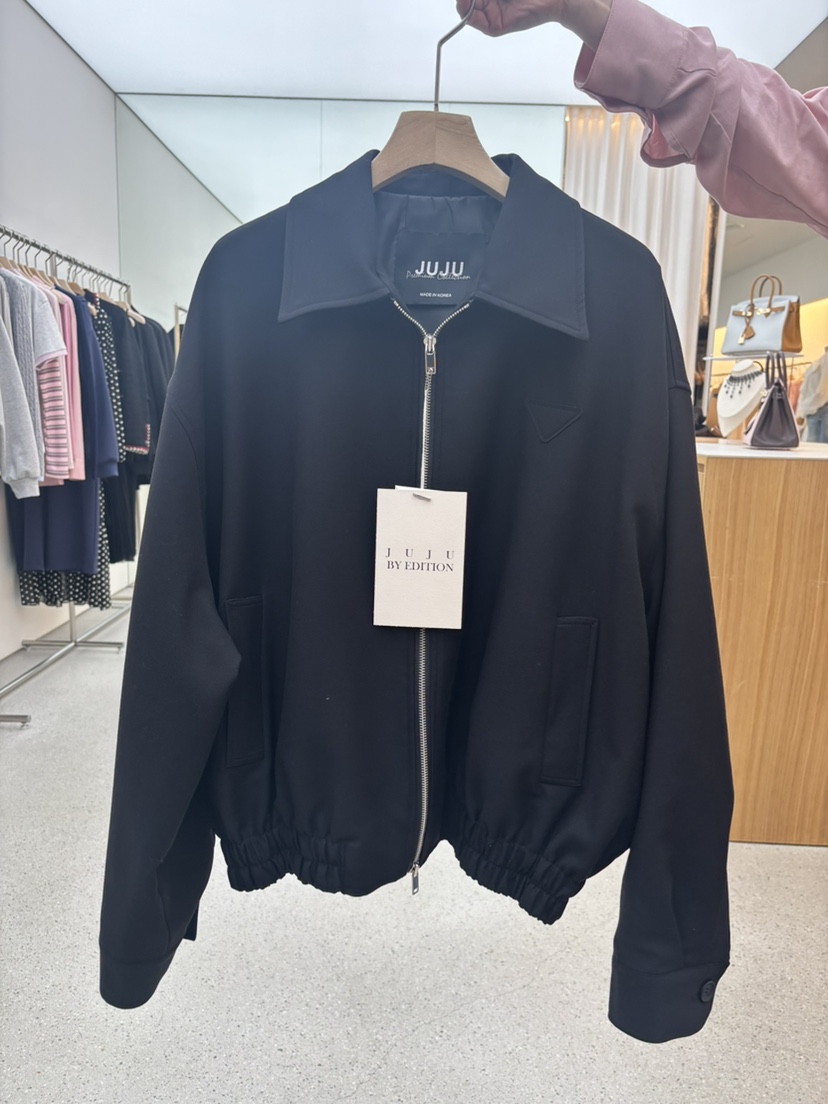 JUJU韓國直郵女士新品時尚人氣推薦職業26春夏休閑熱賣夾克JUJU夾克圖色3