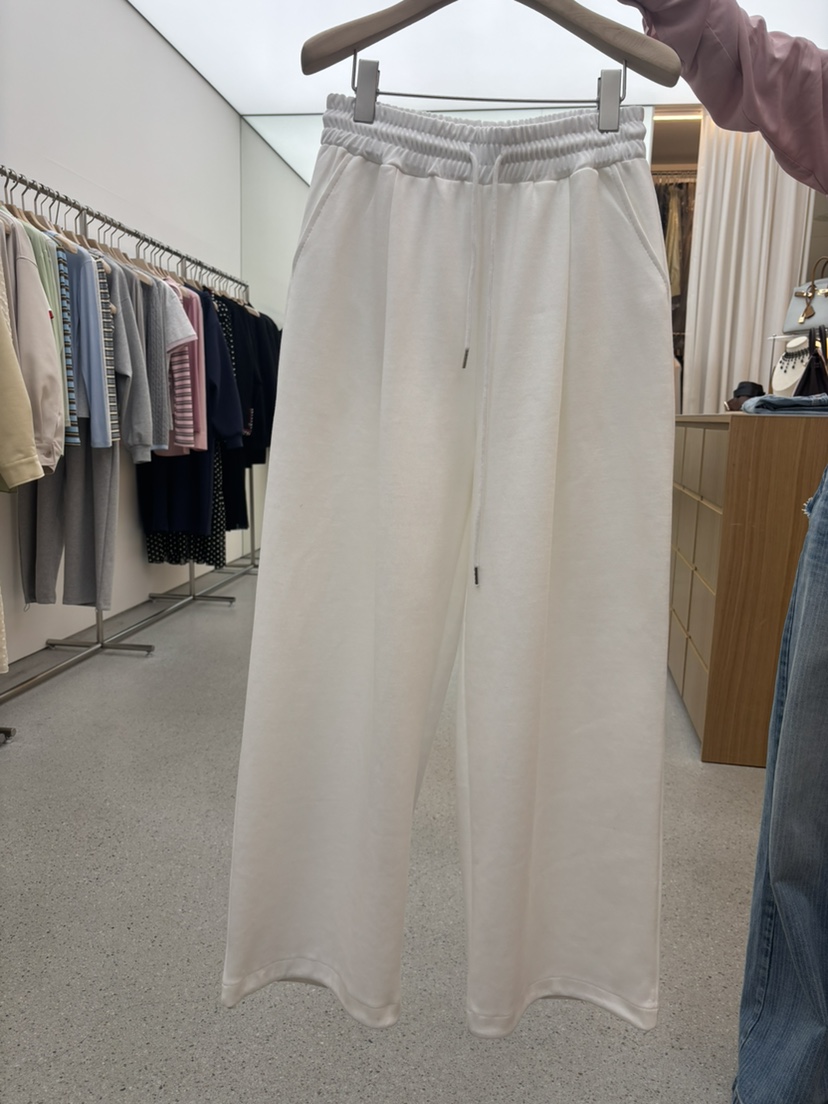 JUJU韓國代購女裝新款休閑熱賣職業時尚26春夏推薦休閑褲JUJU休閑褲圖色1