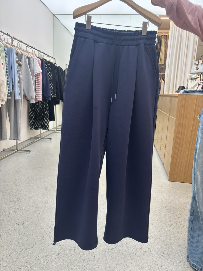 JUJU韓國代購女裝新款休閑熱賣職業時尚26春夏推薦休閑褲JUJU休閑褲圖色2