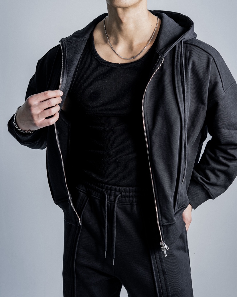 Libertà韓國東大門直郵女士新品時尚職業推薦熱賣夾克拉鏈Libertà夾克圖色1