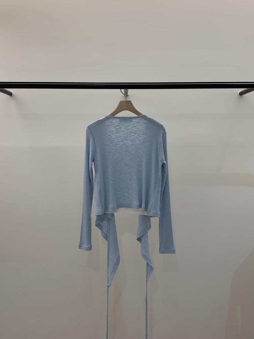 LA CREME韓國代購女士新款時尚熱賣休閑推薦針織衫假兩件LA CREME針織衫