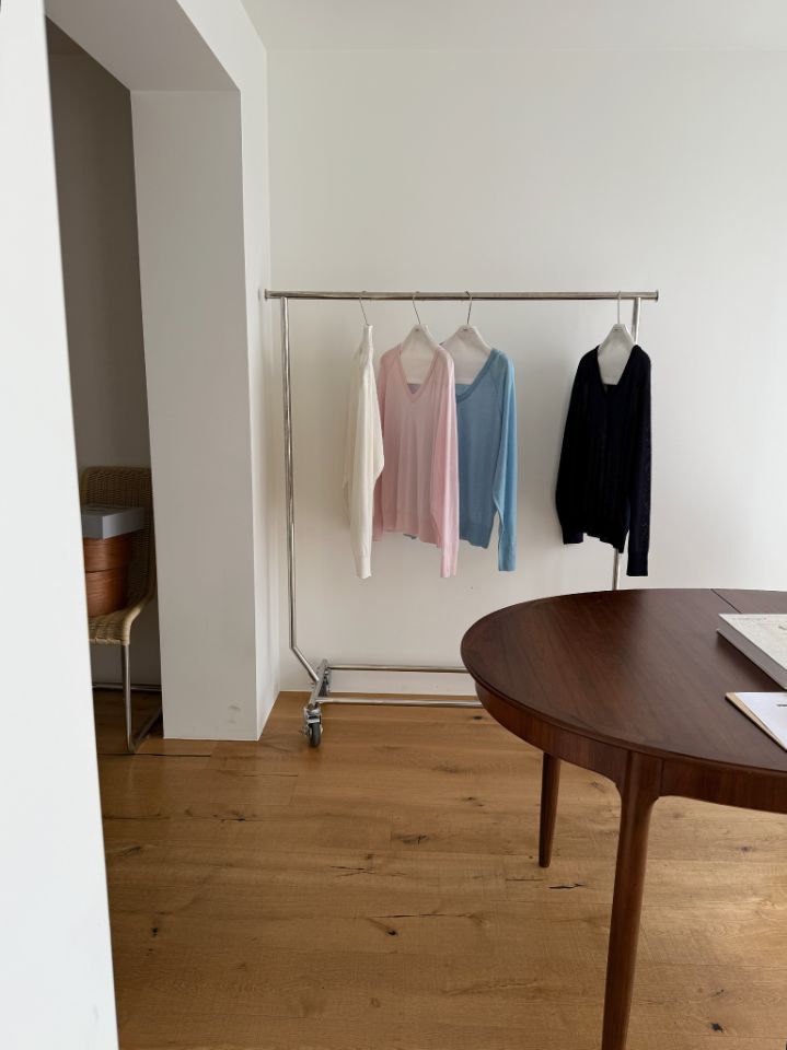 MARE韓國東大門直郵女裝新品推薦熱賣針織衫不含內搭絲綢MARE針織衫