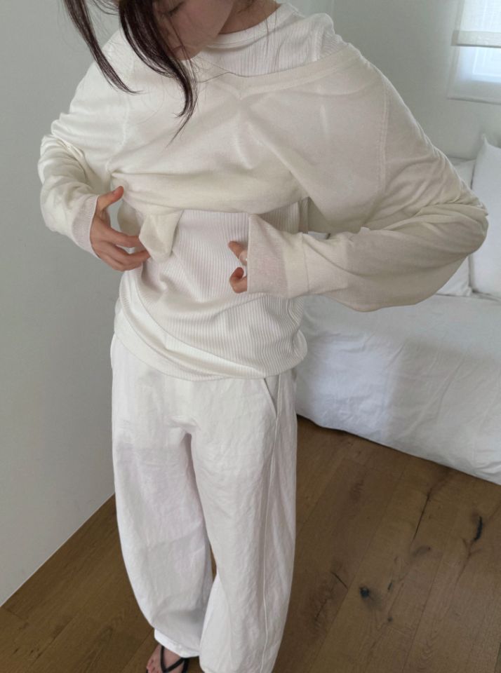 MARE韓國東大門直郵女裝新品推薦熱賣針織衫不含內搭絲綢MARE針織衫